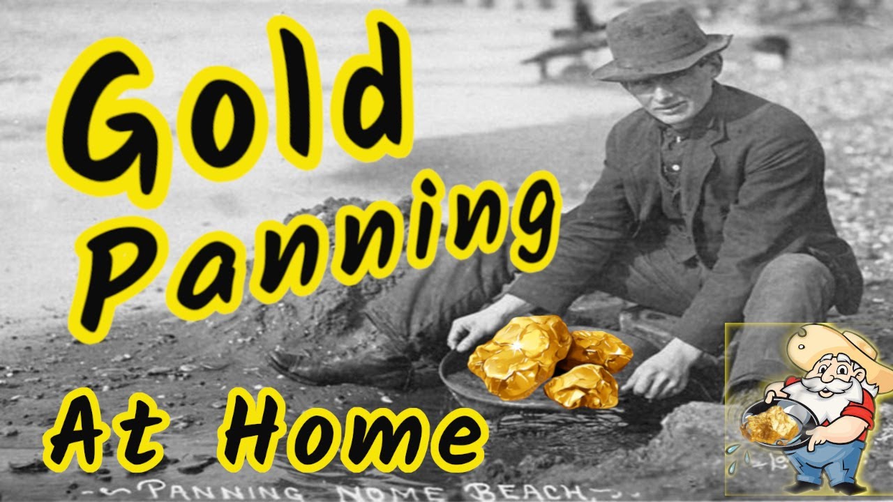 Welsh Valley Paydirt Review! Gold Panning At Home!  #goldpanning