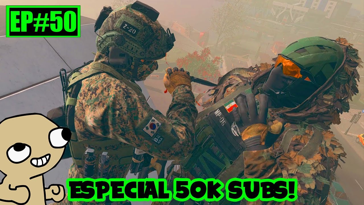 Warzone 2 Momentos DIVERTIDOS Ep.#50 (Mis clips m&aacute;s VIRALES!) ESPECIAL 50 k SUBS!