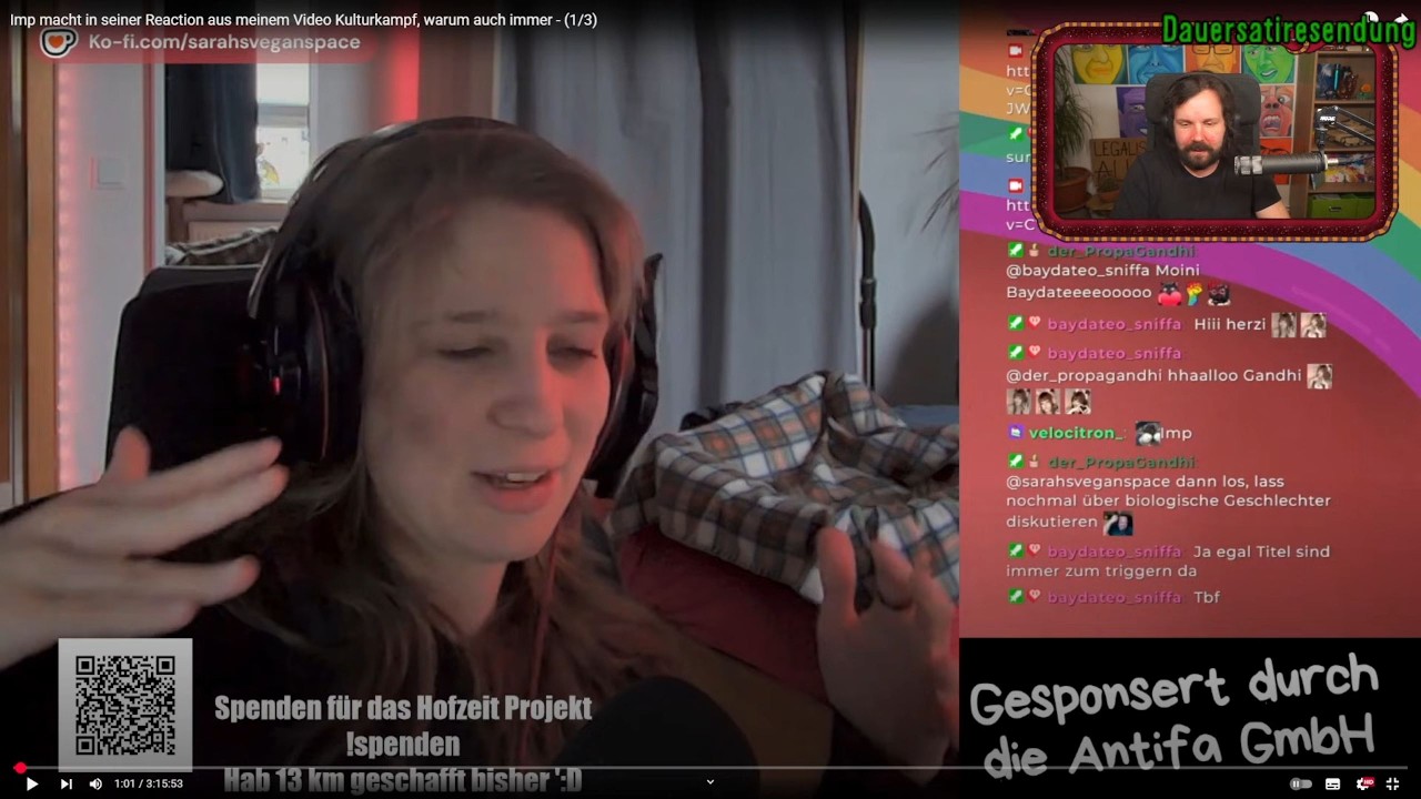 Meine Entschuldigung an SarahsVeganSpace 1/2