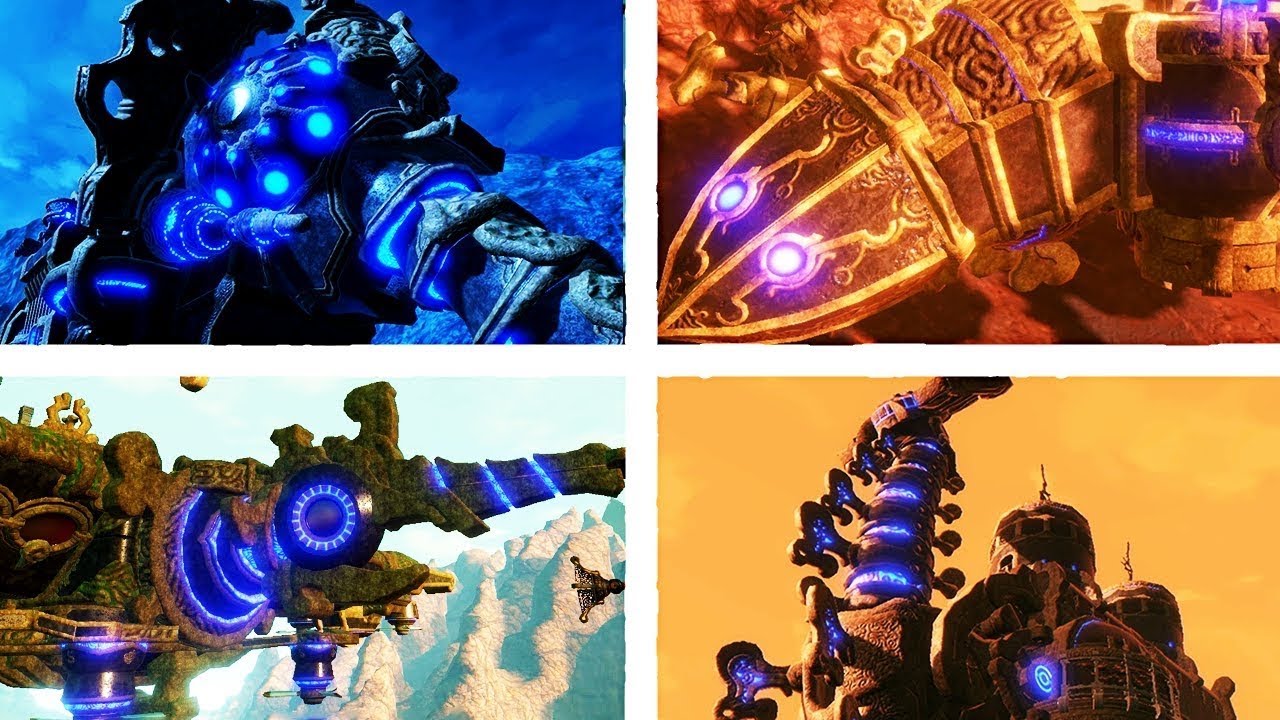 the ancient divine beasts!