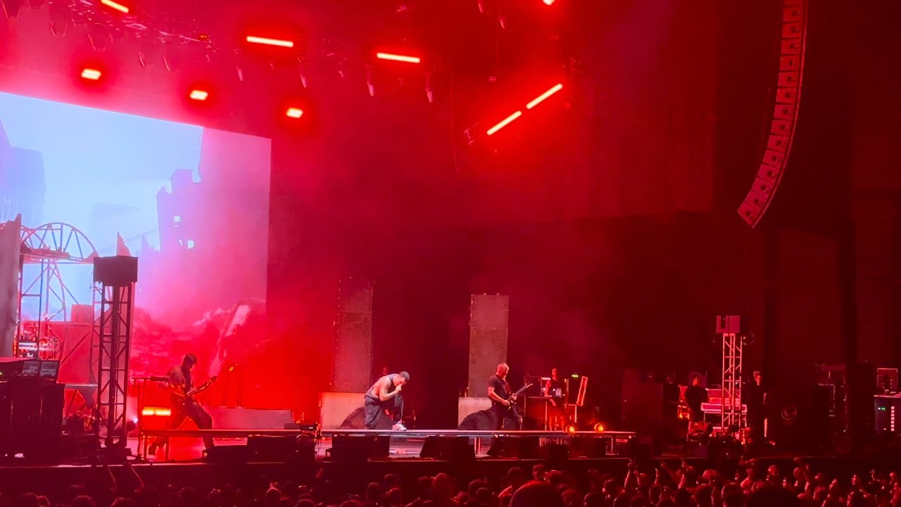 Parkway Drive - The Void - 7/26/25 Bristow VA - Summer of Loud