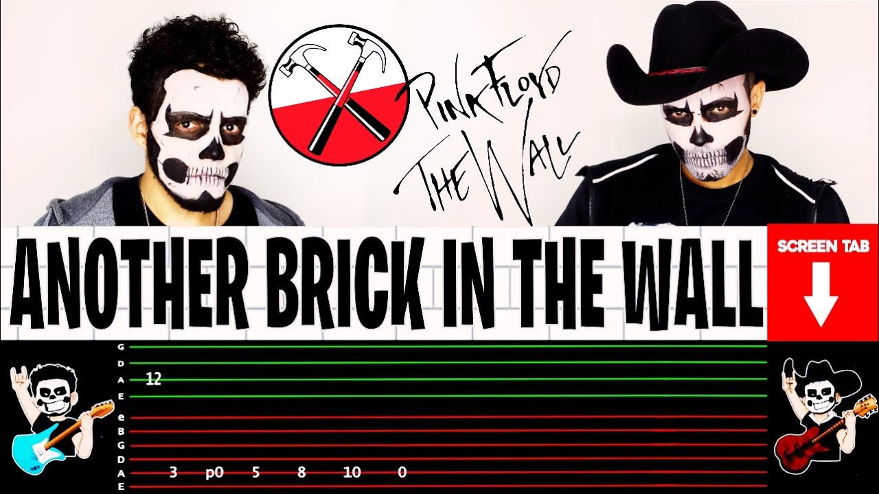 【PINK FLOYD】[ Another Brick In The Wall ] cover by Dotti Brothers | GUITAR/BASS LESSON