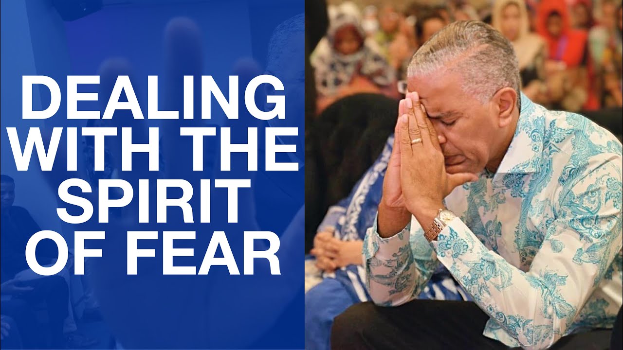 Dealing With The Spirit Of Fear ( MANNA FROM HEAVEN ) PROPHET ED CITRONNELLI