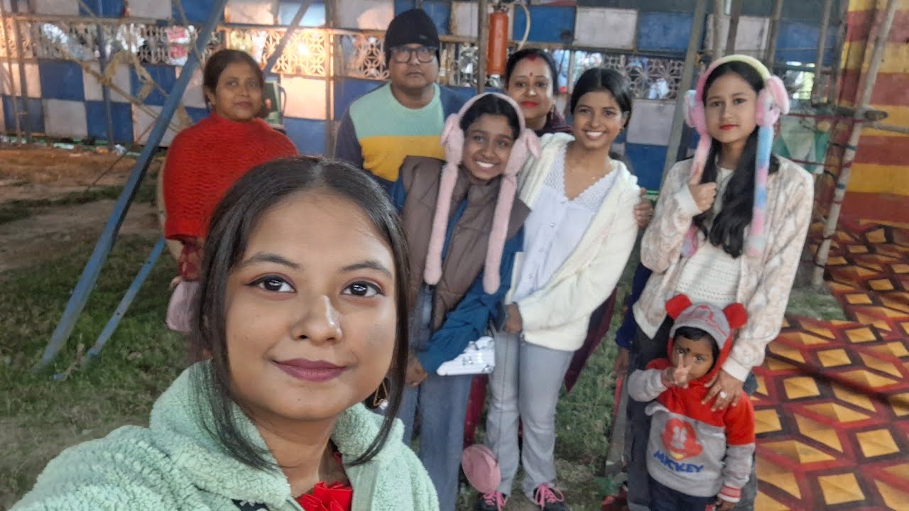 Chollam circus dekhte 2 to jokar nie || #vlog #circus 