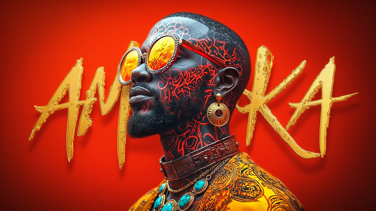 AMKA | Progressive Afro-Andalusian Journey (Afro House Mix)