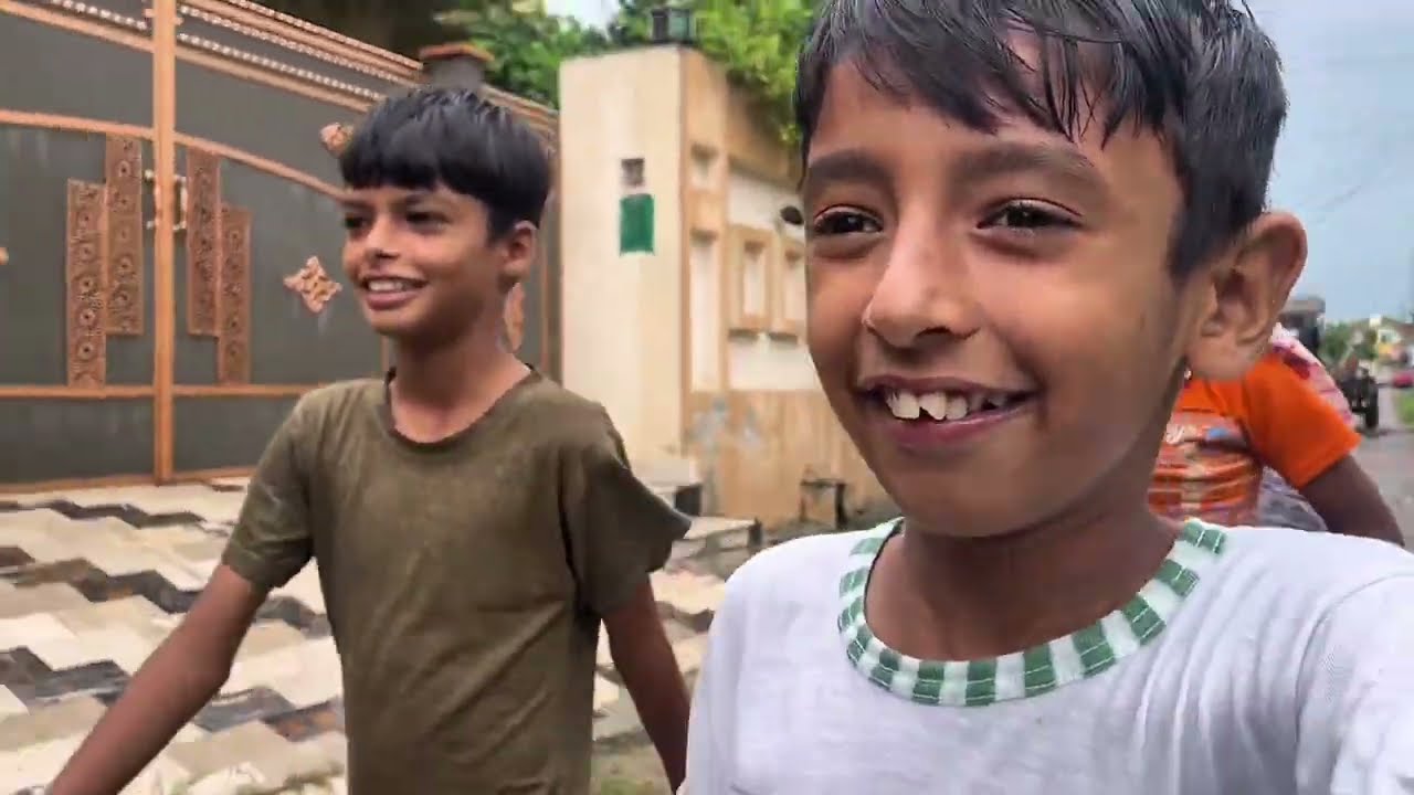 عبداللہ بھائی کے دوستوں کی گھر پر دعوت اور دوستوں کے ساتھ انجوائے