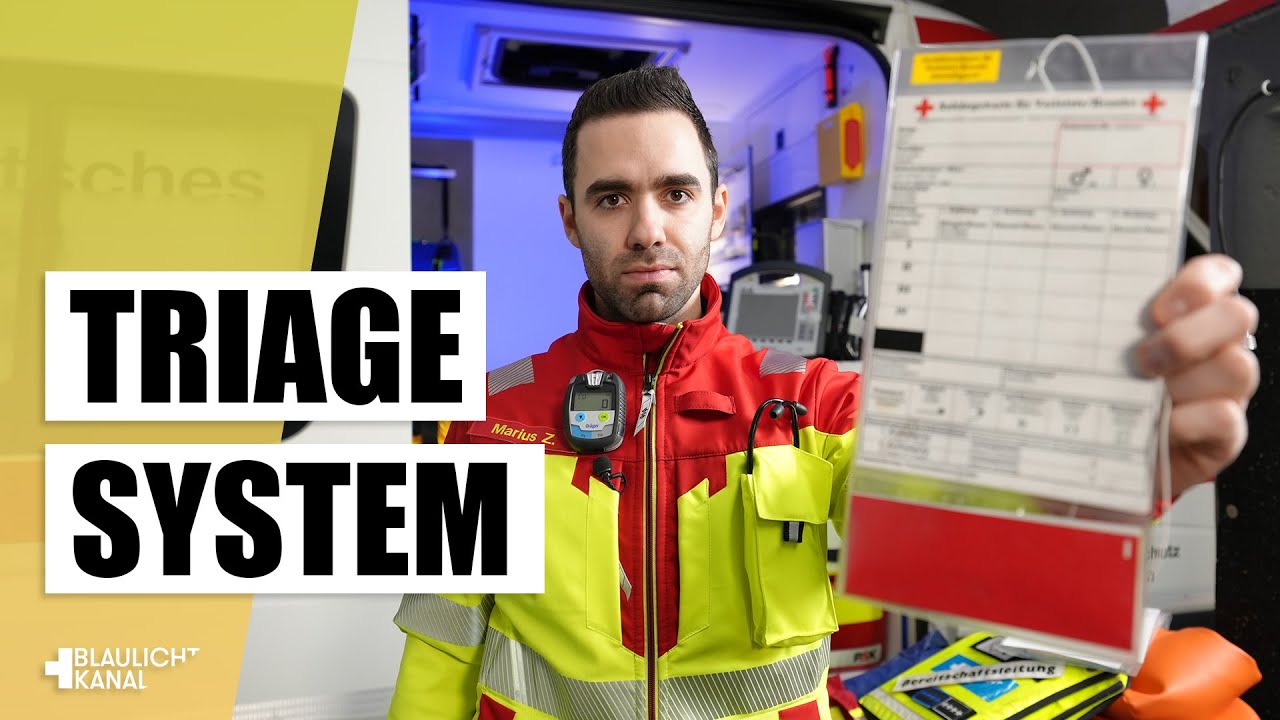 Sichtung & Triage im Rettungsdienst und Katastrophenschutz