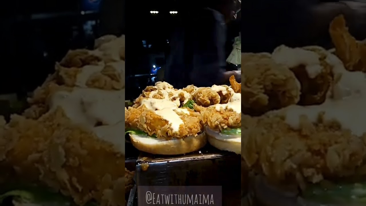 Cheapest zinger burger in Karachi 🍔