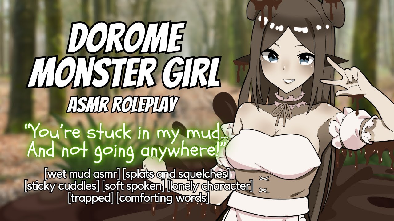 Dorome Traps You In Her Mud For Cuddles! ASMR Roleplay