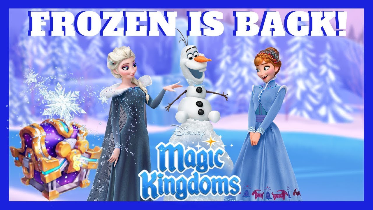 FROZEN Legendary Chests! | Disney Magic Kingdoms Gameplay Walkthrough