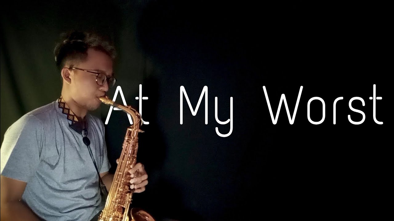 Pink Sweat$ - At My Worst (Saxophone cover by  : Rico Gardatama)