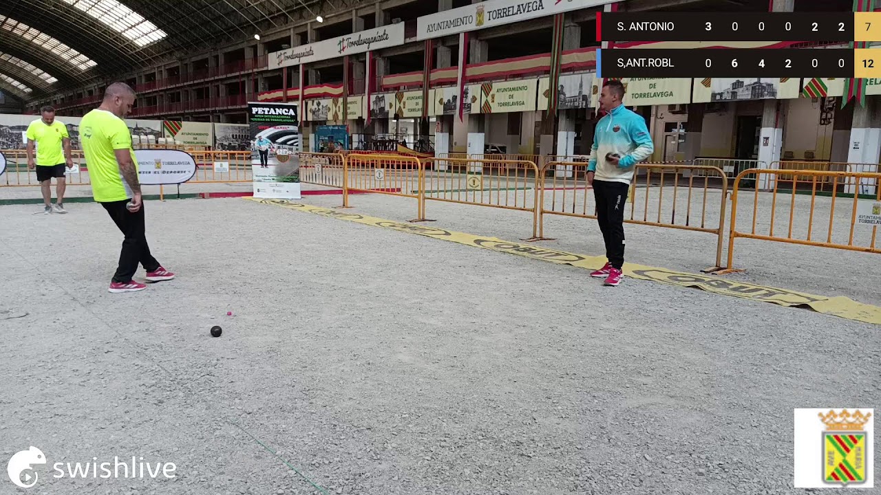 FINAL MASCULINA IIV OPEN MANEL
S. ANTONIO VS S,ANT.ROBL