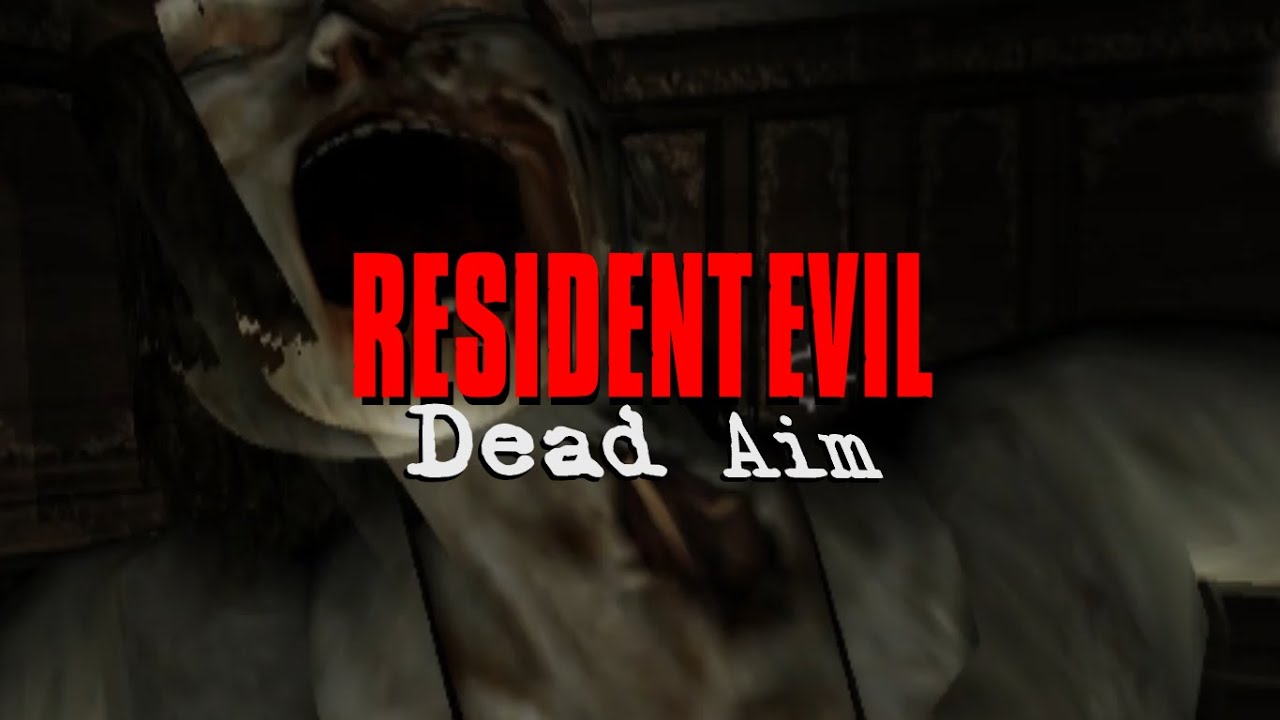 El Terror de Resident Evil: Dead Aim
