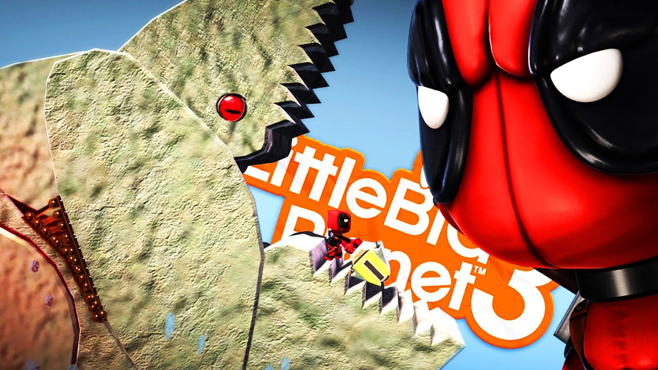 KILLER WHALES ATTACK! - Little Big Planet 3 (LittleBigPlanet)