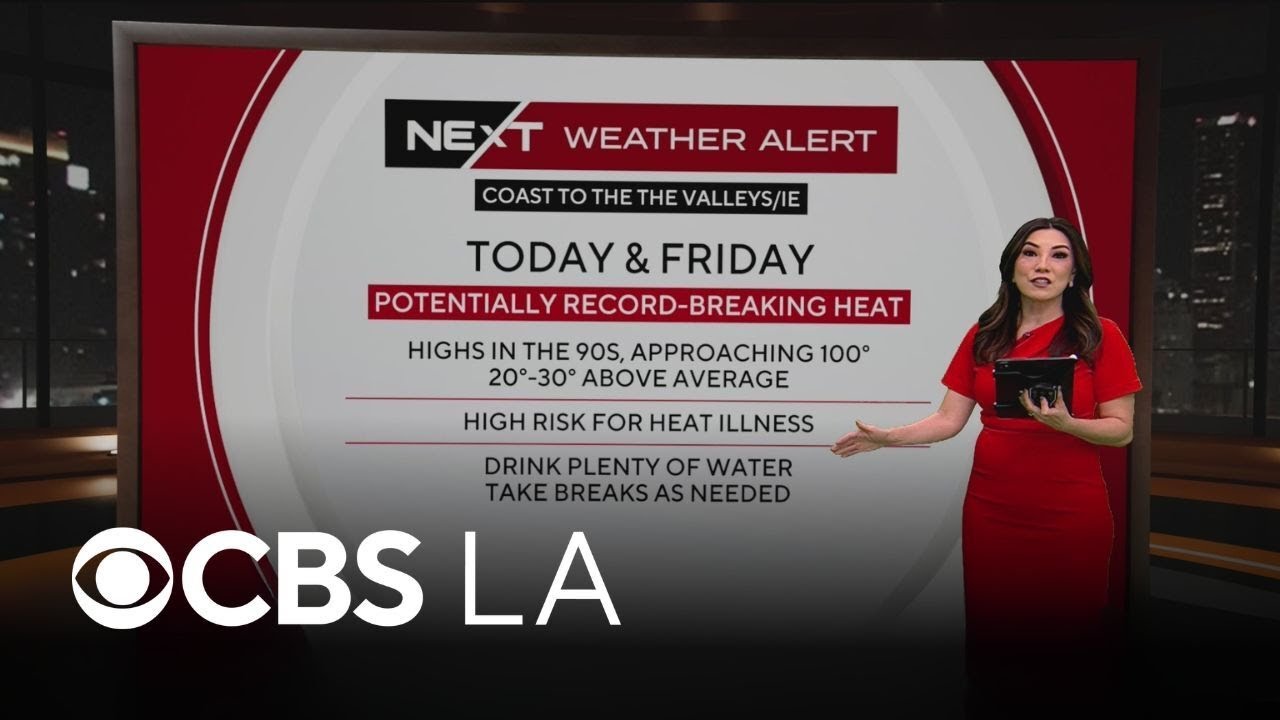 Amber Lee’s NEXT Weather forecast