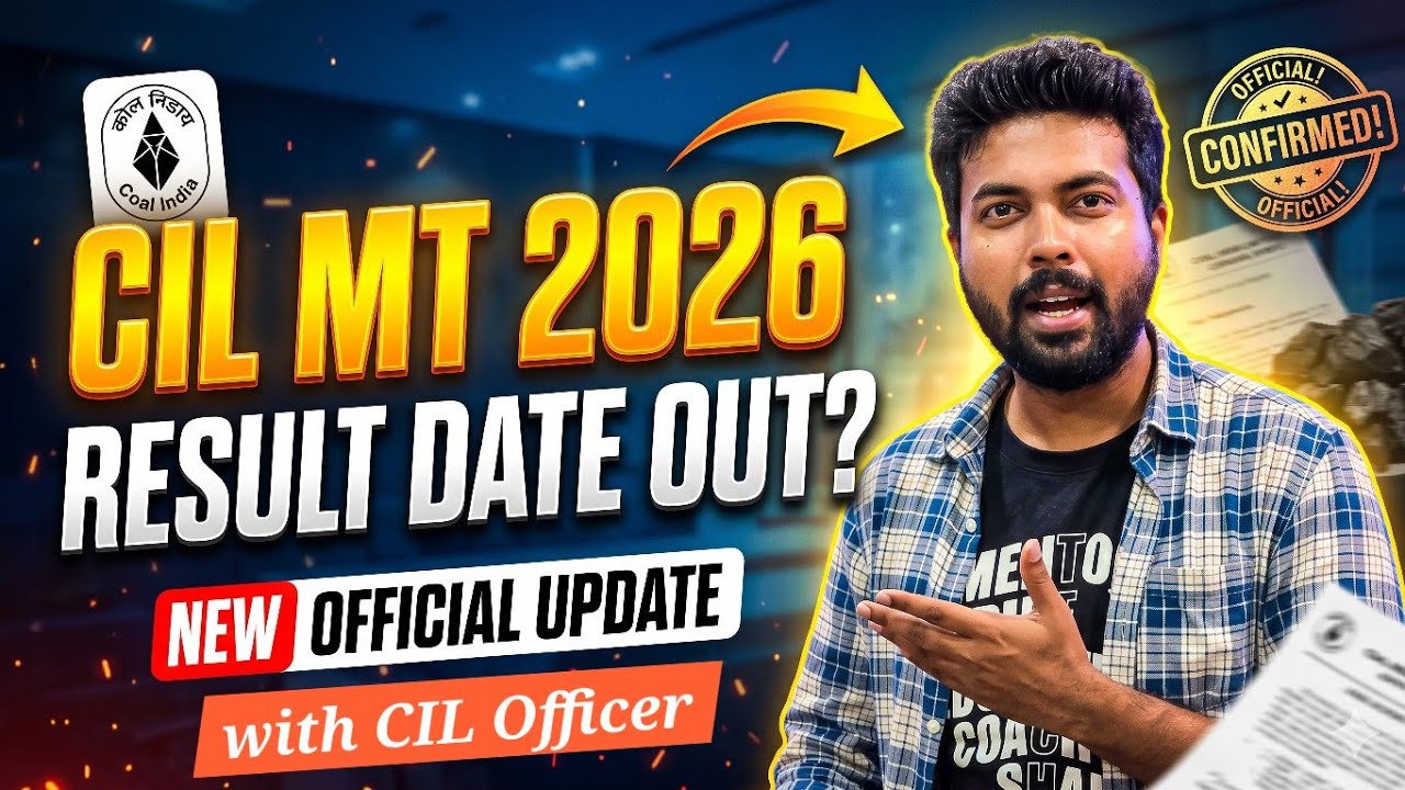 CIL MT 2026 Result Date : CIL MT 2026 Expected Cutoff @TheCivilGuruji#cilmt2026 #cilmt #psujobs2026