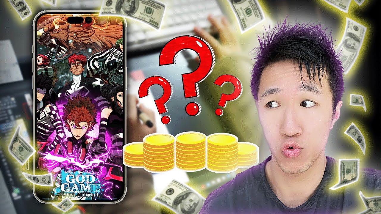 How do Webtoons make Money?!