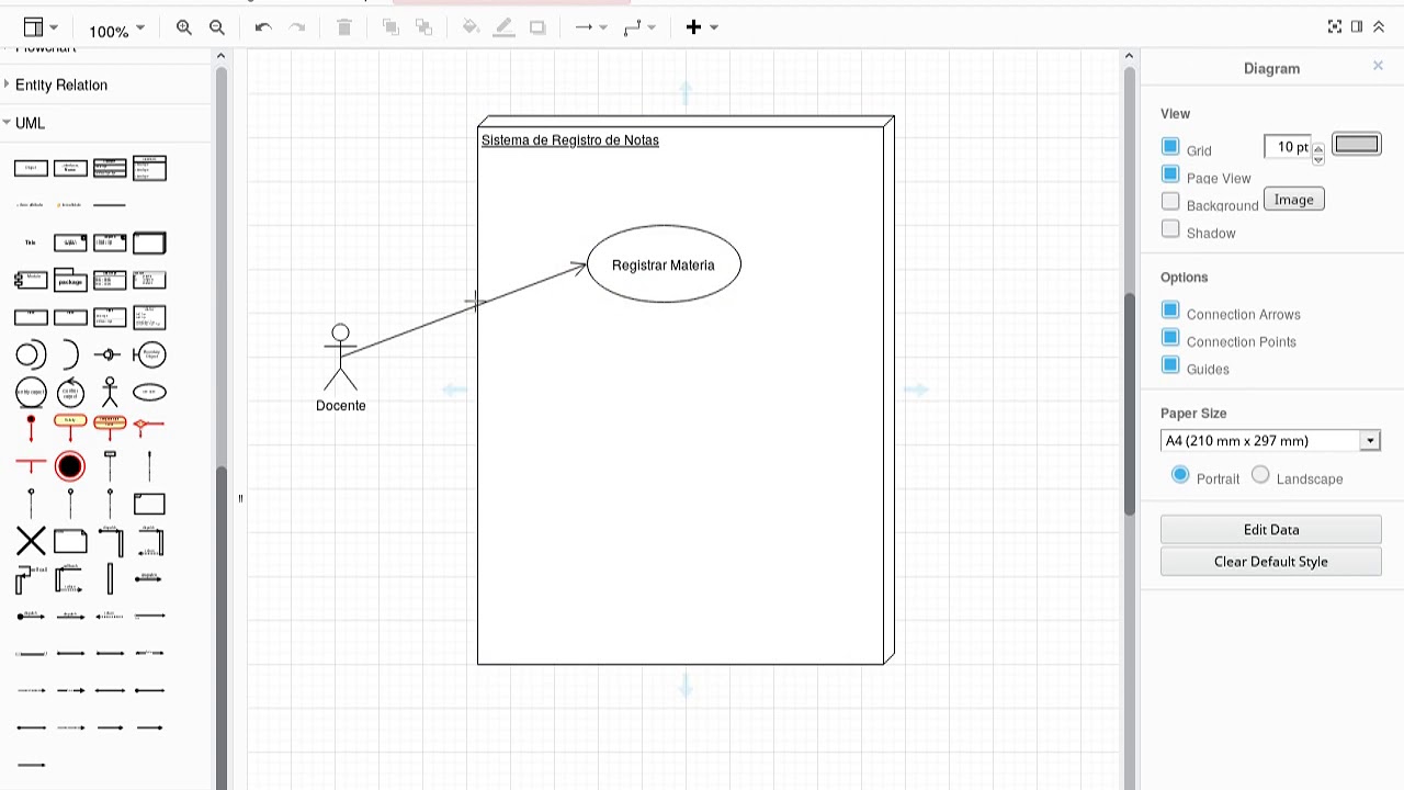 Diagramas casos de uso
