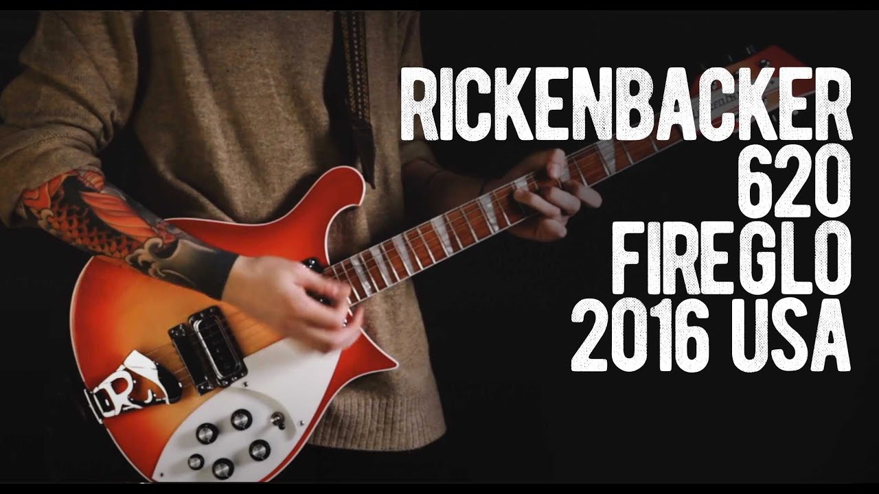 Rickenbacker 620 Fireglo 2016 USA