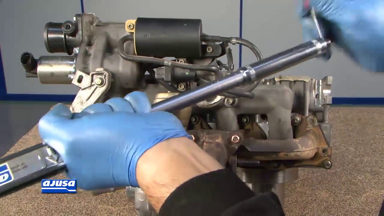Turbo Components / Turbo Renault Laguna .