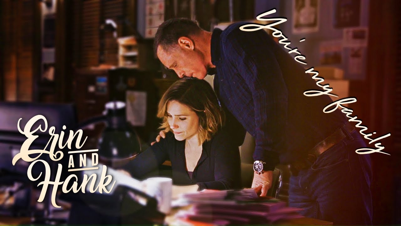 erin & hank⎜you're my family