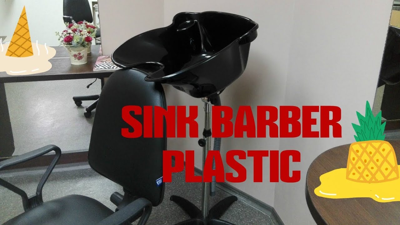 МОБИЛЬНАЯ  МОЙКА ДЛЯ ПАРИКМАХЕРА / МОЙКА ПАРИКМАХЕРСКАЯ ПЛАСТИКОВАЯ / SINK BARBER PLASTIC