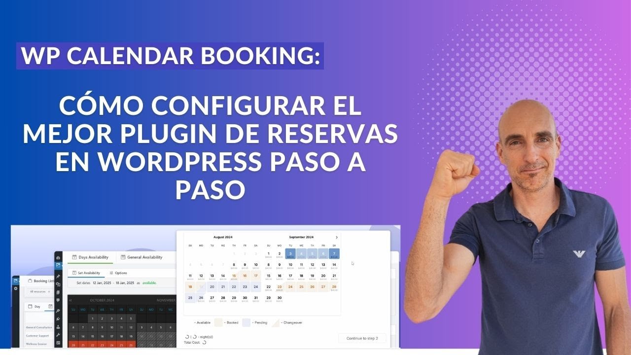 📅  WP Booking Calendar: Cómo Configurar el Mejor Plugin de Reservas en WordPress Paso a Paso