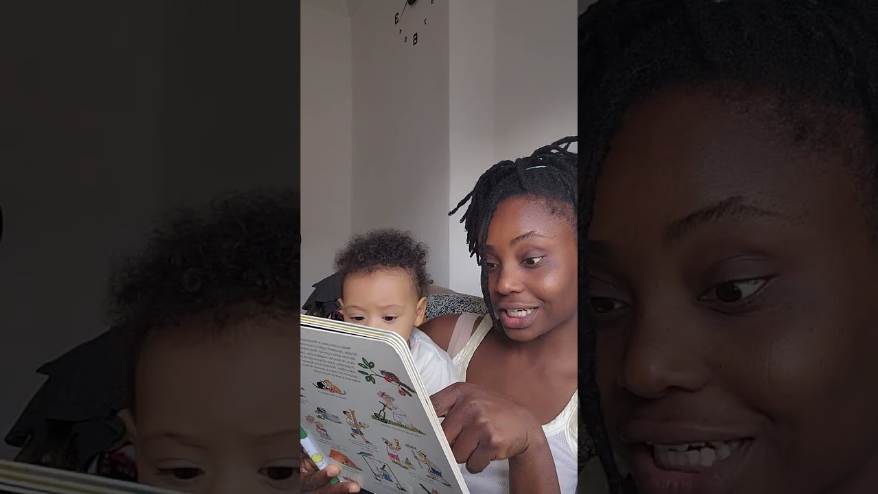 How to read to a baby 