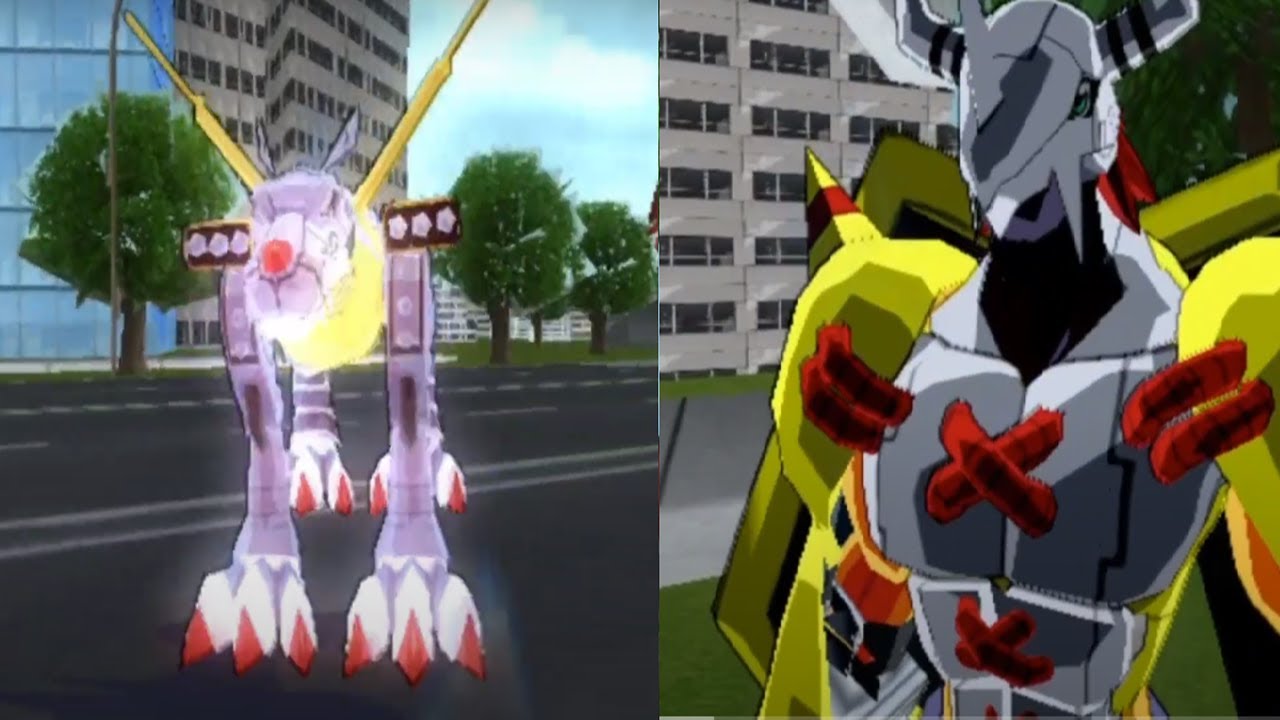 MetalGarurumon VS WarGreymon | DBZ Tenkaichi 3 MOD Digimon