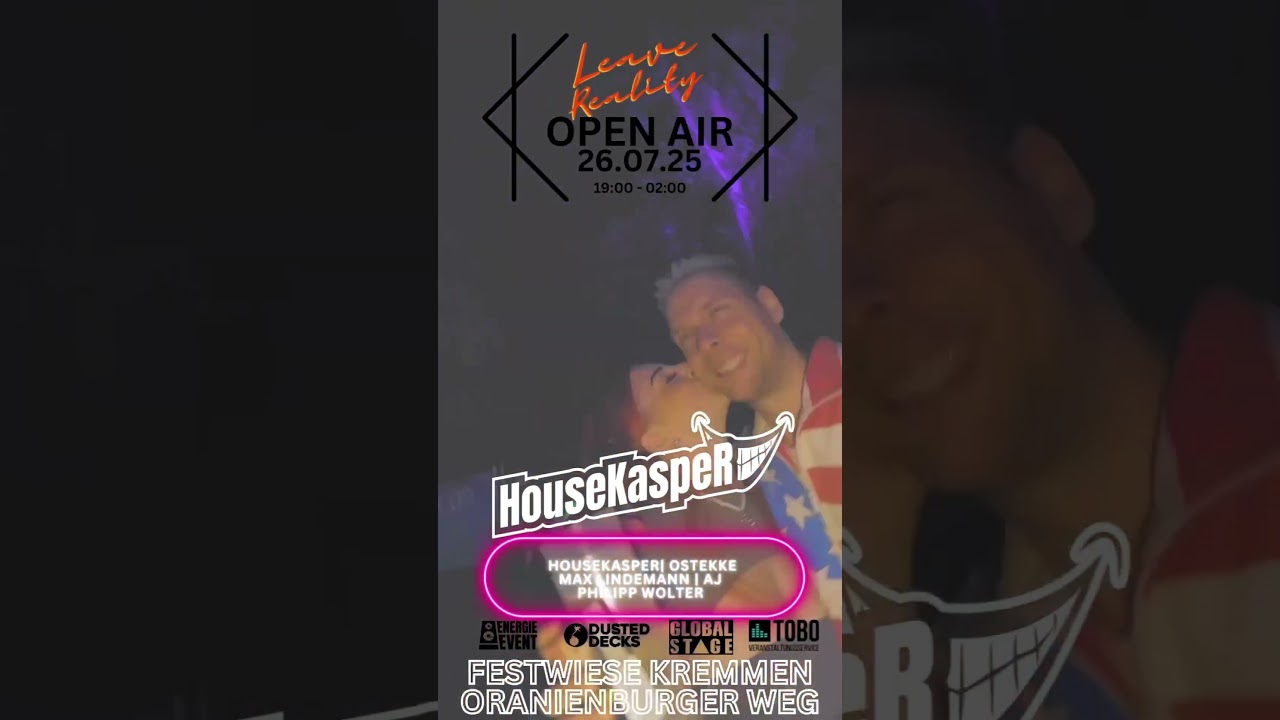 5 DJs ein Abend Headliner HOUSEKASPER /OSTEKKE unsere Residenz DJs Max Lindemann/ AJ/ Philipp Wolter