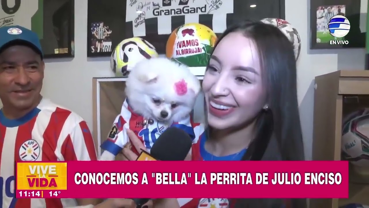¡Conocemos a la familia de La Joya Julio Enciso!  Exteriores En VLV  10 06 25