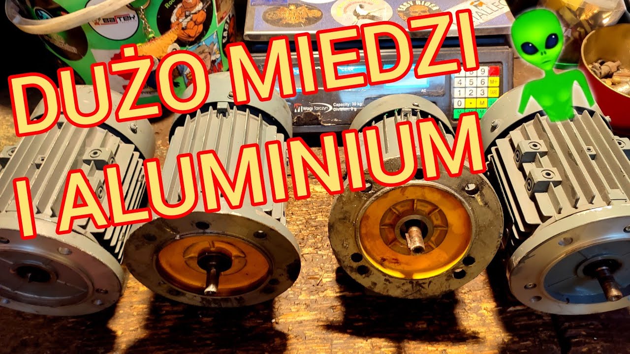 Ile miedzi w silnikach elektrycznych 0.12 KW ?