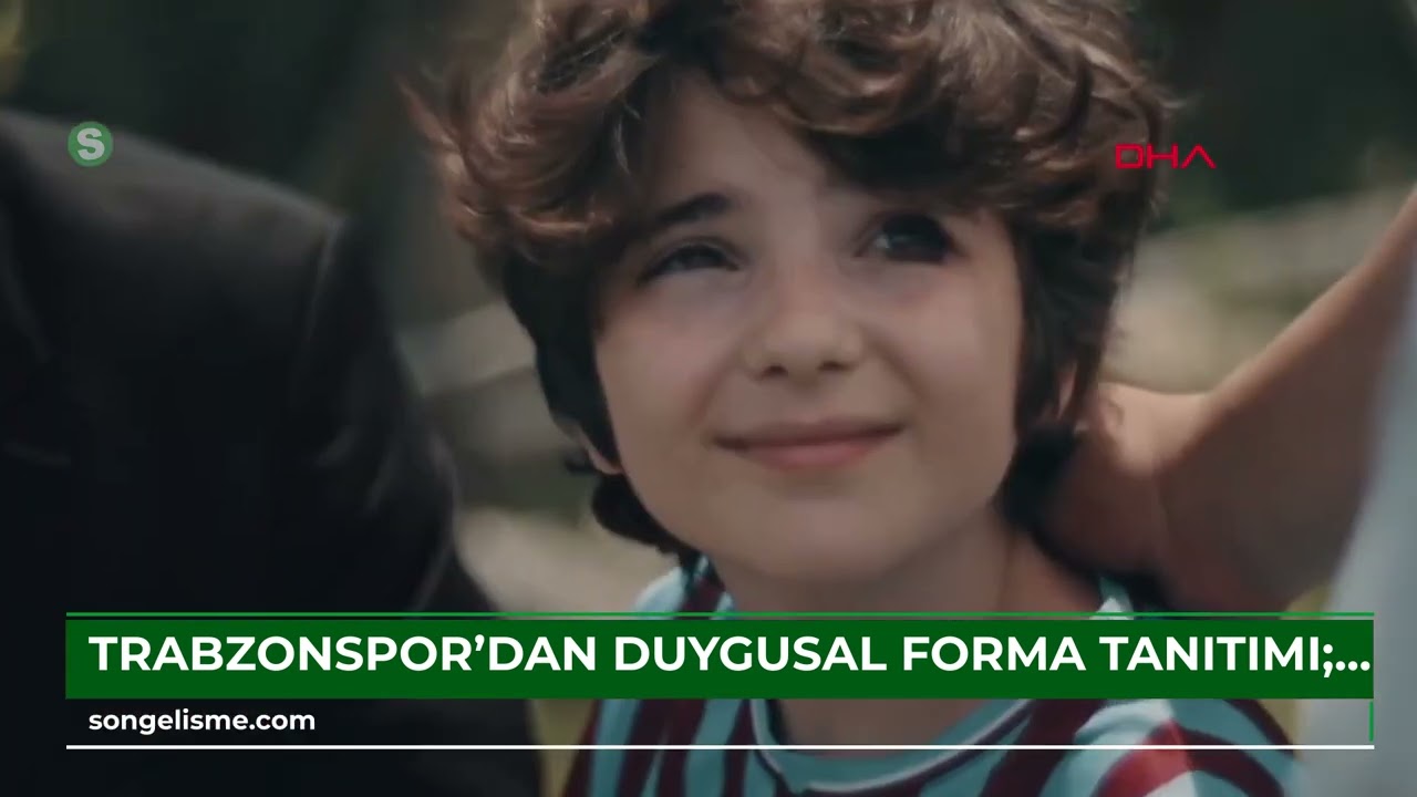 Trabzonspor’dan duygusal forma tanıtımı: Forma Unutmaz