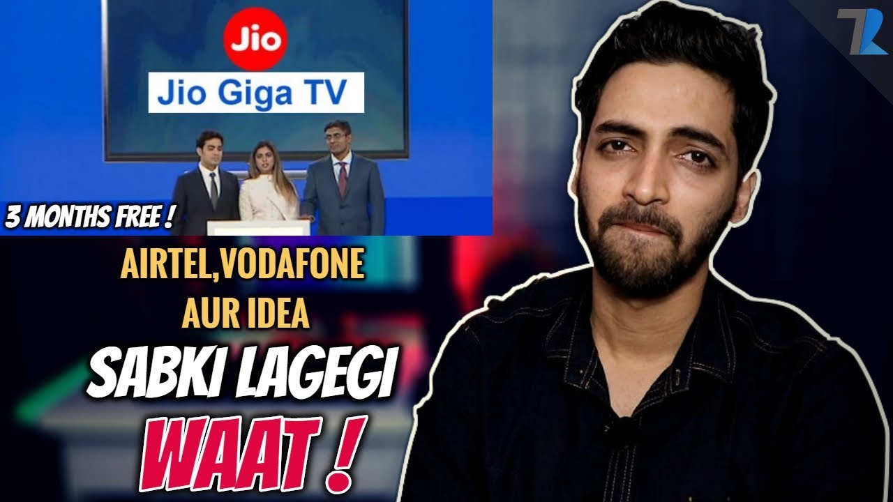 Jio Giga TV Set Top Box | 3 Months Free [HURRAY!]