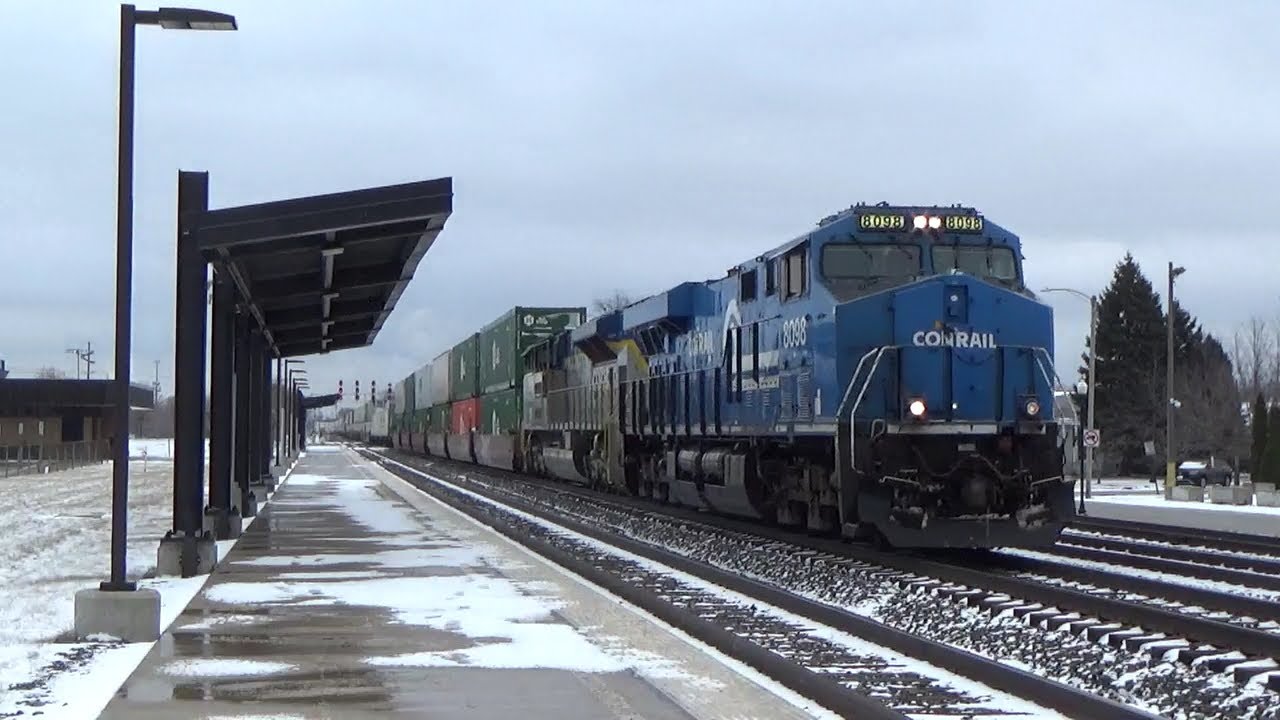 Railfanning Chicagoland 1/16/26