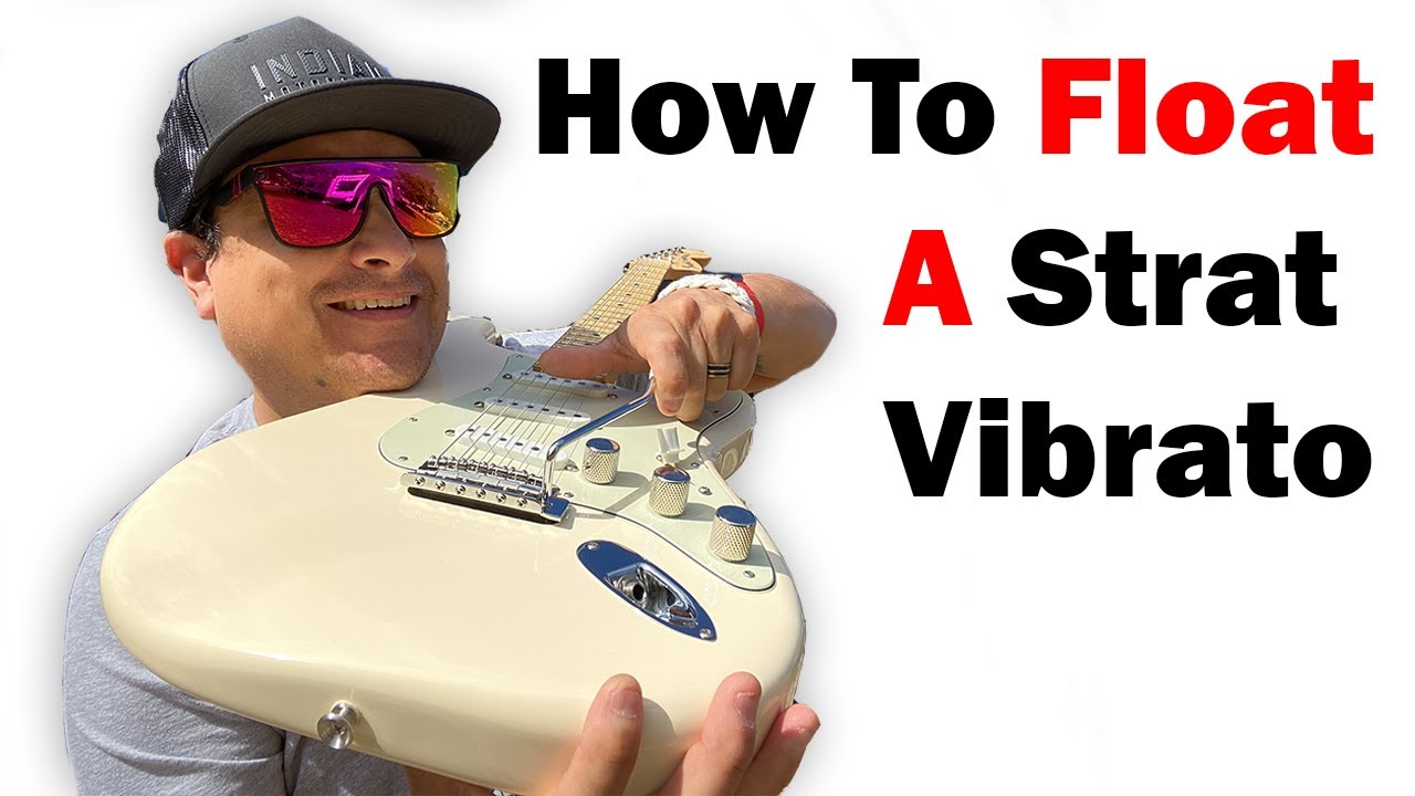 How To Float a Strat Tremolo Like Jeff Beck - Strat Upgrades Part 5