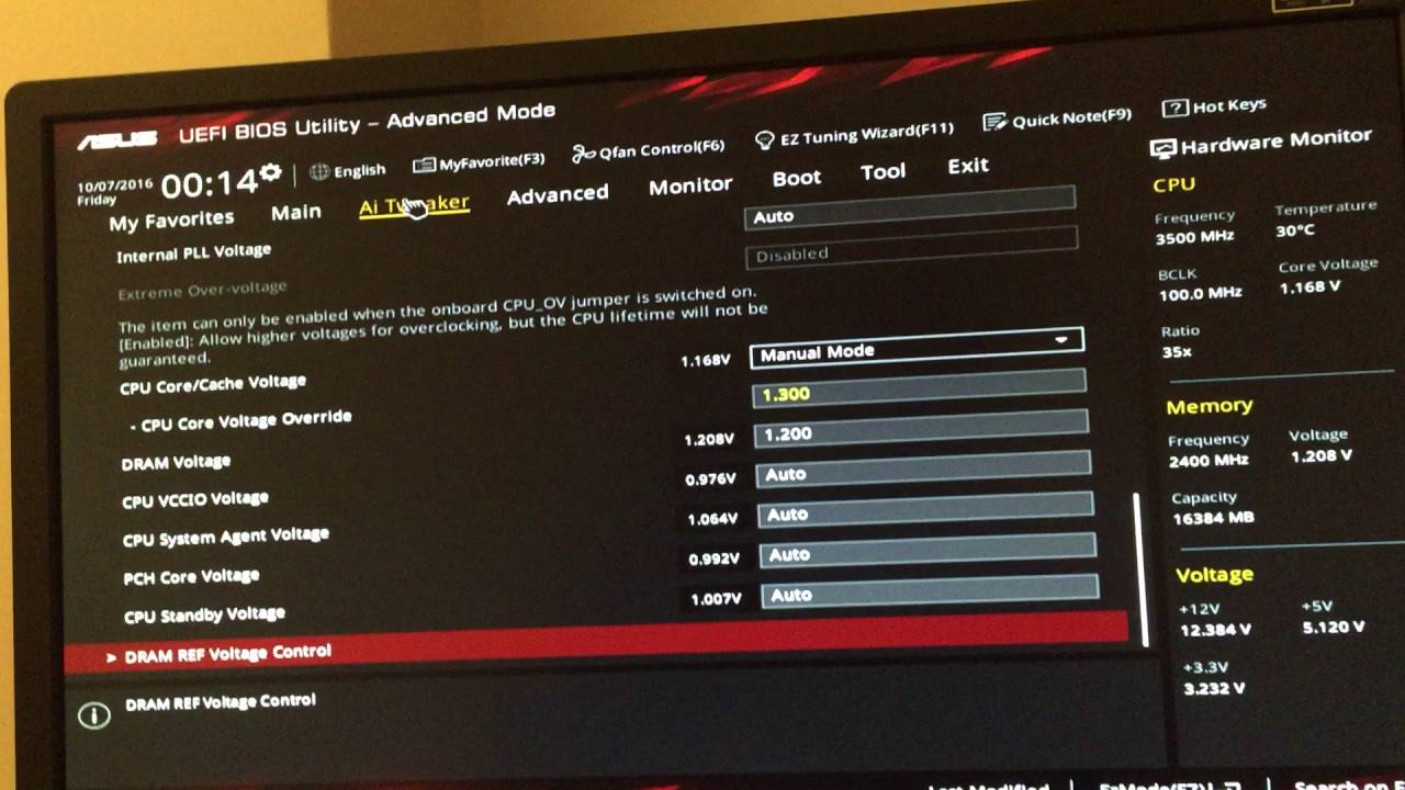 i5 6600K 4.5Ghz OverClock / Asus Z170 Pro Gaming / Corsair H100i GTX