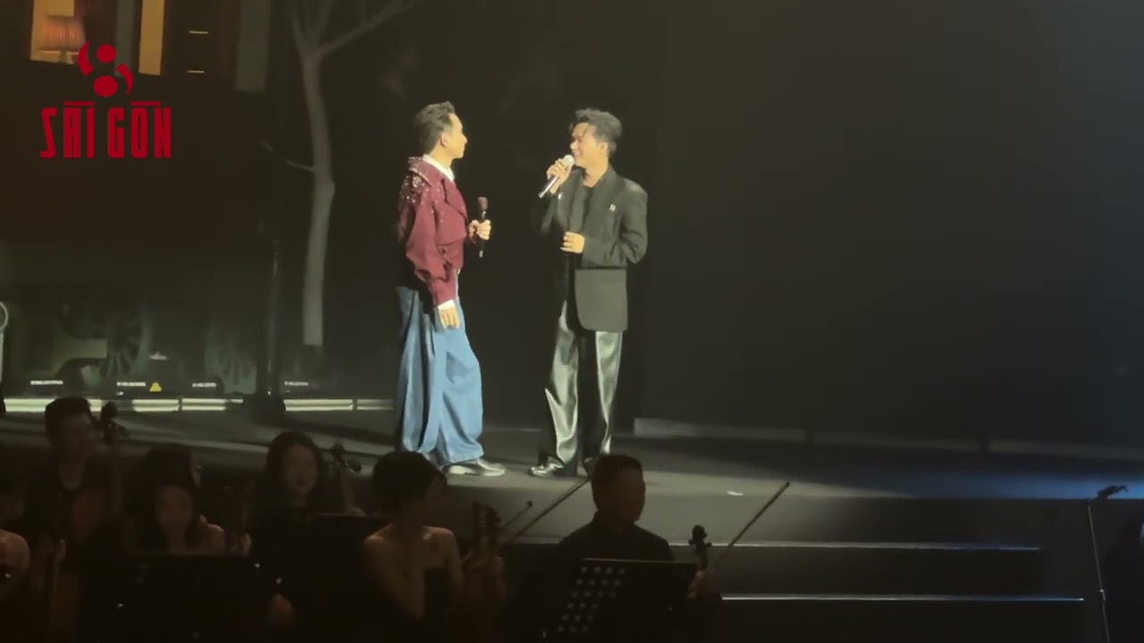 Bùi Công Nam “cạnh tranh tấu hài” cùng Phan Mạnh Quỳnh tại concert Chuyến tàu: Mùa đông