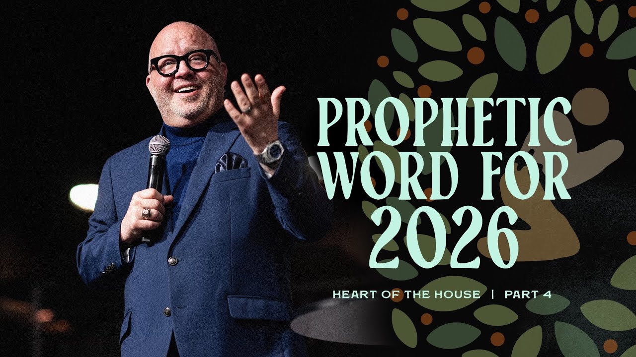 Prophetic Word for 2026 | Dr. Luke Holter | Risen Nation