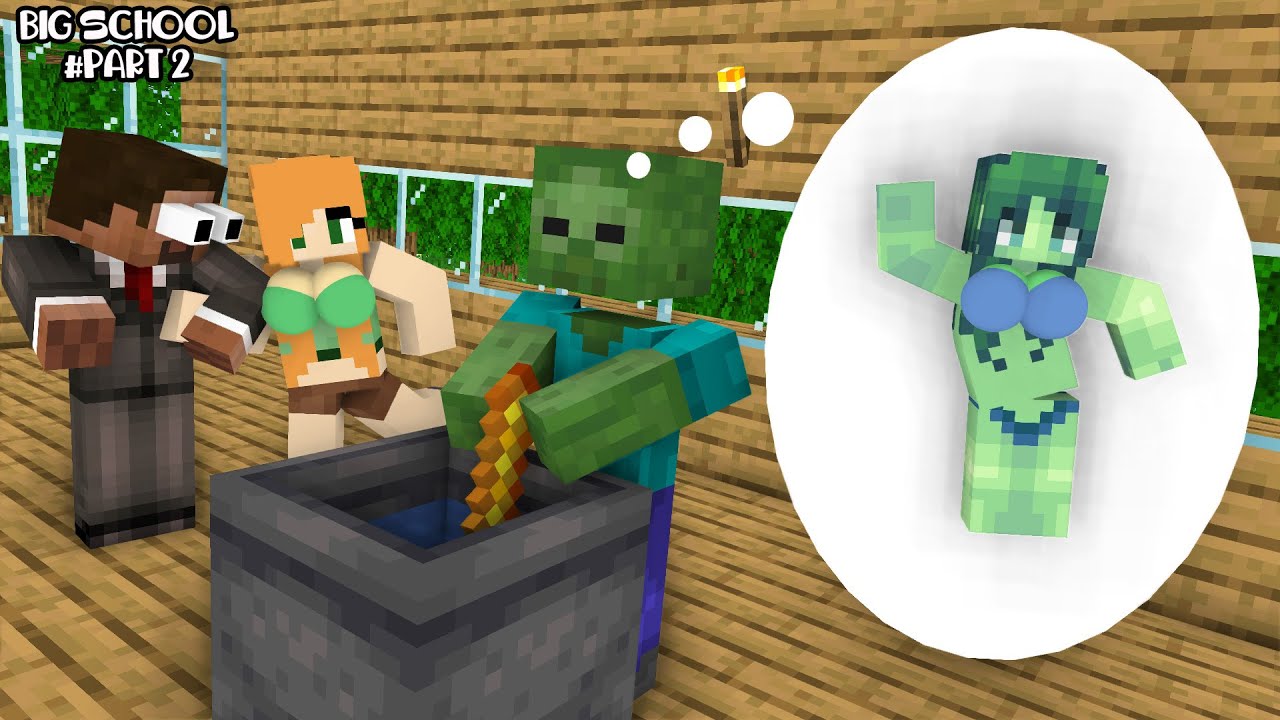 Brewing Girlfriend - MINECRAFT