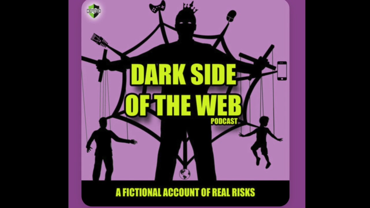 Dark Side of the Web - New fictional audio story podcast - Coming Oct 31!