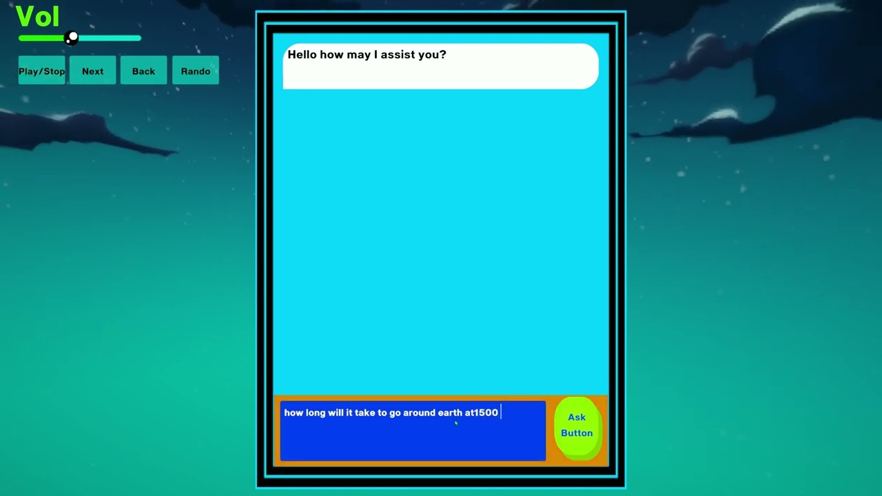 Unity OpenAI Chat