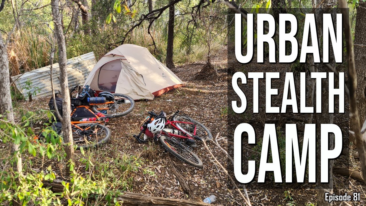 Double Stealth Camp! // Bike Touring Australia Ep. 81