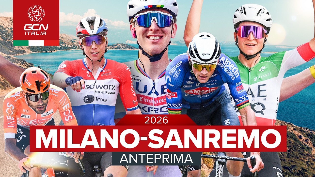 Milano-Sanremo 2026: Percorso, Favoriti e Analisi Completa