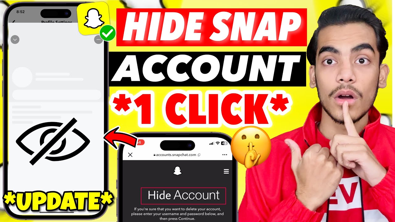 How To Hide Snapchat Account From Someone 2026 | Snapchat Id Hide Kaise Kare | Snap Account Hide