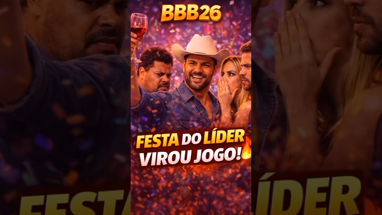 Festa do L&iacute;der Vira Jogo no BBB 26