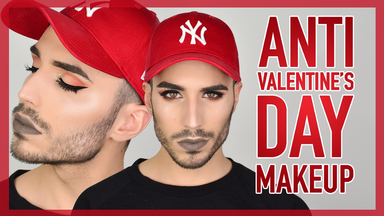 TUTO MAKEUP ANTI SAINT VALENTIN | Beautyction