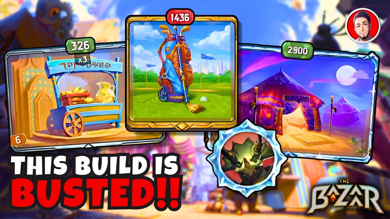 BUSTED Build gives us INSANE Scaling! (The Bazaar)