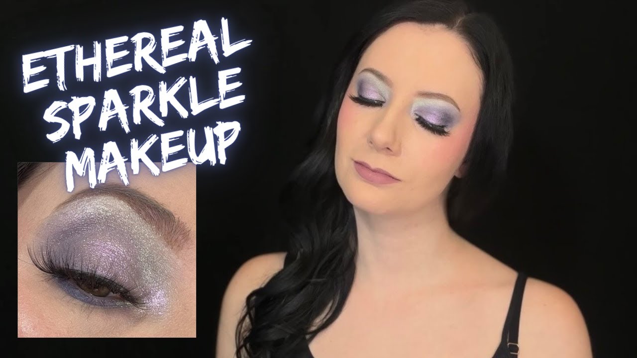 How to Create an Iridescent Ethereal Sparkle Makeup Look | Step-by-Step Technique Tutorial