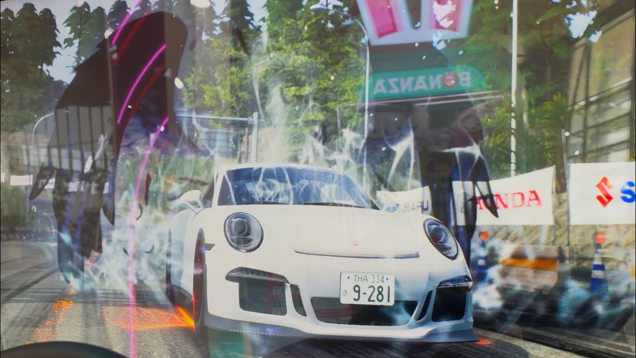 (911 GT3 AR) Manazuru Legend [Initial D THE ARCADE S5 Thailand]